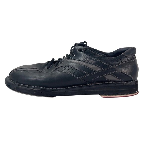 Dexter SST8 Black/Silver Men’s Bowling Shoes Size 14 M - Picture 3 of 15